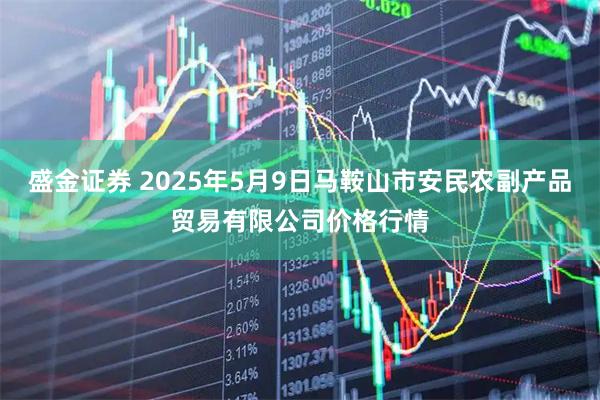 盛金证券 2025年5月9日马鞍山市安民农副产品贸易有限公司价格行情