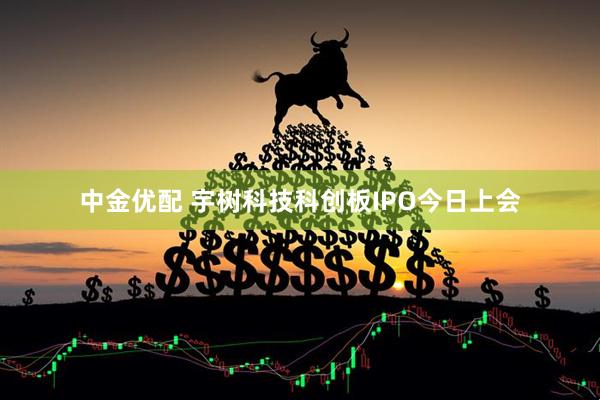 中金优配 宇树科技科创板IPO今日上会